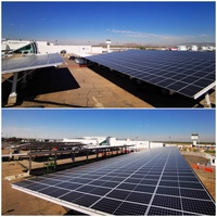 Panneaux solaires Tier 1 Astronergy 720W N-Type à demi-cellules ASTRO N8 CHSM66N Module bifacial double verre