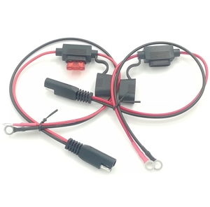 2 16AGW SAE connexion rapide panneau montage connecteur chargeur de batterie et 4 vis de montage - Product Image 4