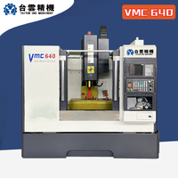Nuevo Equipo de Mecanizado CNC de 5 Ejes VMC640, Sistema de Control GSK, Eje Principal BT40, Precio Accesible y Alta Precisión de Mecanizado