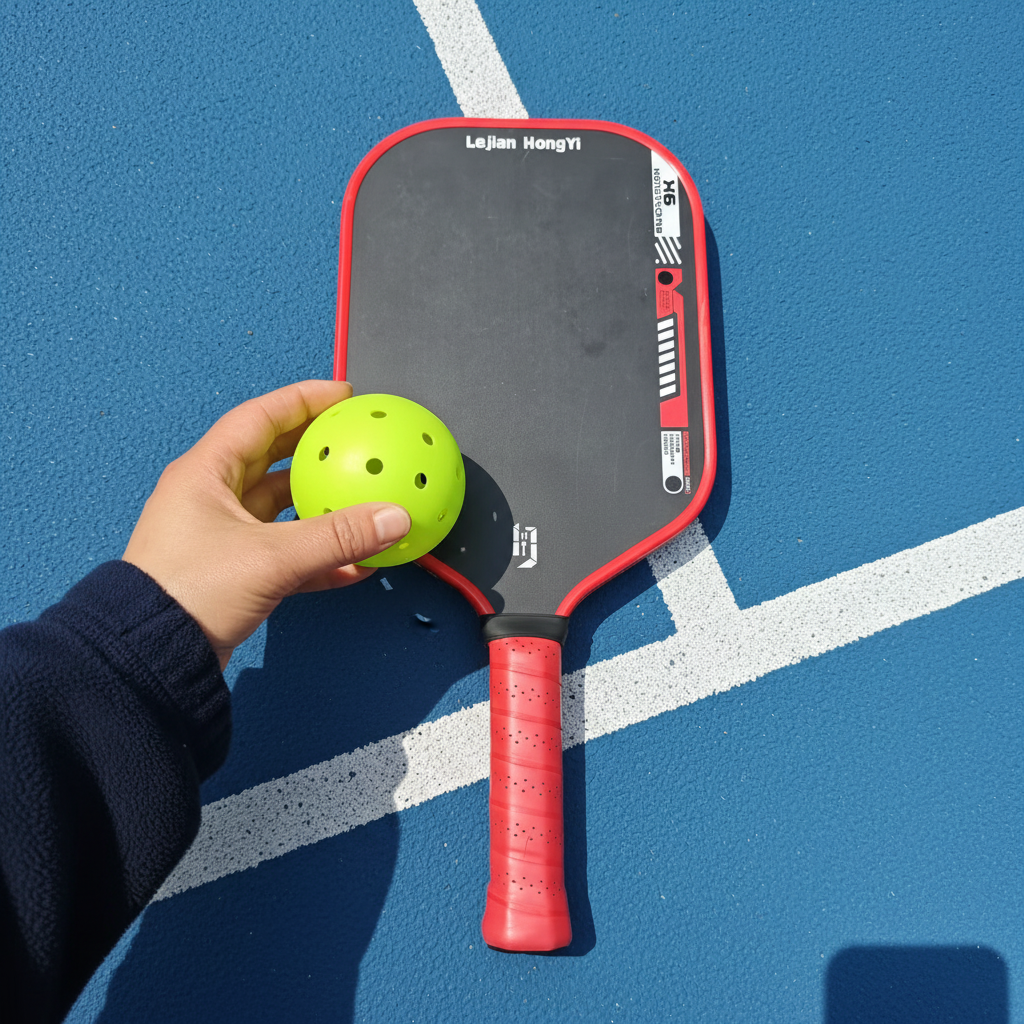 USAPA Competition Training High Elastic Carbon Fiber Honeycomb Core Pickleball Racket