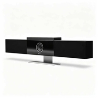 Cámara de Videoconferencia USB Poly Studio VideoBar 842D4AA Original, Nueva, con 6 Micrófonos Integrados, Altavoz Estéreo y Cancelación de Ruido