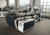 Nouvelle machine automatique de fabrication de cloisons en carton ondulé pour boîtes de bouteilles