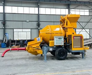 Bomba de concreto de alta qualidade, caminhão betoneira/reboque betoneira com bomba, fornecimento de fábrica