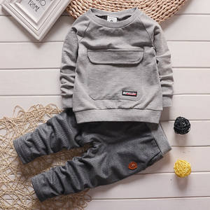 Vêtements pour enfants les moins chers, ensemble de 2 pièces, pull à grande poche, manches longues, vêtements pour enfants, ensembles pour garçons, vêtements pour enfants 2022 - Product Image 6