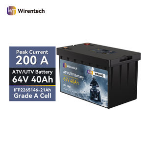 -20 ° Batería de Litio SXS de Baja Temperatura con Descarga en Corriente Continua, 64V 40Ah, para UTV Todoterreno, Paquete de Energía IFP2265146, Celda de Alto Rendimiento - Product Image 1