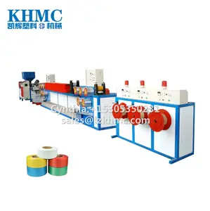 pet pp strapping roll making machine strap band packing tape strip production extrusion line