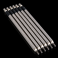 Élément chauffant de four tubulaire à double extrémité en acier inoxydable électrique droit pour pièces de rechange de four à convection