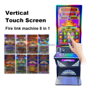 Quảng Châu đa 8 trong 1 trò chơi phổ biến giải trí dọc màn hình cảm ứng Arcade Tủ firelink trò chơi - Product Image 1