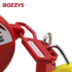 Nhựa an toàn Hasp khóa với 3 lỗ cho cách điện khóa/tagout - Product Image 2