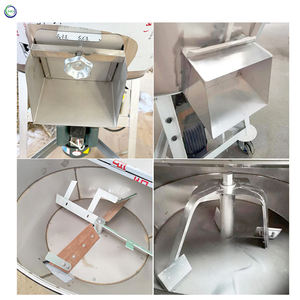 Миксер для кормов из нержавеющей стали 304, фермерский смеситель для крупного рогатого скота и овец, для смешивания травы, порошков, лекарств, сухих и влажных семян - Product Image 5