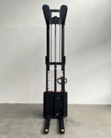 Chariot élévateur transpalette électrique puissant 3M 3.5M 4M pour entrepôt, capacité 1200kg 1500kg, avec batterie au lithium
