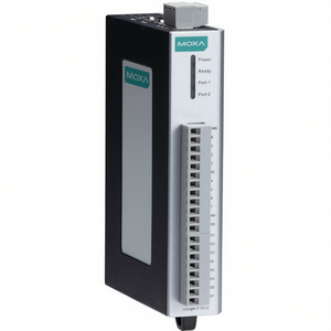 Module de communication Ethernet Moxa ioLogik E1212 T, serveur d'E/S en série à distance - Product Image 3