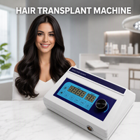 Follicare Advanced – Machine portable de greffe de cheveux FUE, ensemble d'instruments de poinçonnage de follicules en acier inoxydable pour chirurgie capillaire (US/IT)