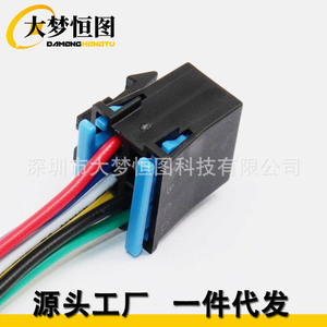 Conector de Control de Velocidad del Ventilador del Climatizador para Chevrolet Tahoe, Arnés de Cableado de 300 mm, Aislamiento de PVC, Núcleo de Cobre, 12 V, Automotriz - Product Image 3