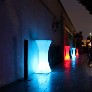 Arredamento per Bar/Nightclub/KTV/Tavolo Cubo LED all'Ingrosso per Hookah Lounge - Product Image 4