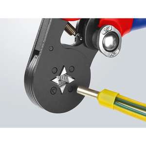 Pince à sertir automatique Knipex pour embouts (embouts), 0.08-16 mm² - Product Image 3