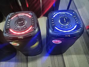 ลำโพงพกพาสำหรับใช้ในบ้านงานปาร์ตี้, ลำโพง AL308ไฟ LED 8นิ้วสำหรับใช้ในบ้านงานปาร์ตี้ในร่มกลางแจ้งห้องโถง - Product Image 2