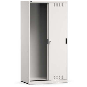 Schedario FAA2310C000PD 1020x600x2000mm con porte scorrevoli scanalate - Product Image 1