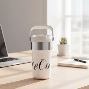 Taza y Vaso Térmico de Acero Inoxidable 316/201 de Lujo para Hombre, 2000 ml, Aislamiento al Vacío, 6-12 Horas de Aislamiento Térmico, Portátil para Uso en el Automóvil - Product Image 2