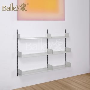 606 moderne système de stockage en métal étagère combinaison-niveau panneau flottant livre affichage <span class=keywords><strong>CD</strong></span> Module de stockage pour cuisine salon - Product Image 5