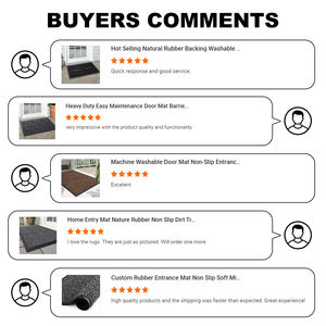 <span class=keywords><strong>Paillasson</strong></span> d'entrée imperméable et anti-poussière pour une utilisation extérieure et intérieure avec des performances robustes et durables - Product Image 4