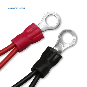 XH2.54โอริงแบบกดสายรัดสีแดงและสีดำ1007 20AWG กับที่ RV1.25-4S - Product Image 2