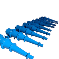 TaiLi Direktverkauf FX-Serie Hydrozyklon mit Aluminiumoxid-Keramik-Auskleidung Umweltfreundlicher Schwerkraftseparator 0,1-900m/h Kapazität