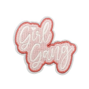 Patch Ricamate Termoadesive '<span class=keywords><strong>Girl</strong></span> Gang' e '<span class=keywords><strong>Girl</strong></span> <span class=keywords><strong>Power</strong></span>' per l'Empowerment Femminista e 'Smash the Patriarchy', per Decorare Cappelli e Borse - Product Image 5