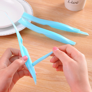 Double-Ended Crevice Cleaning Scraper Multi Functional Plastic Kitchen Tool For Tight Spaces And Food Residue Removal - Product Image 3