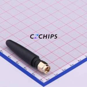 BWGMRJWX50-10ZJ Antenna RF ( Antenna Type: Rubber Ducky Antenna )( Bandwidth: 1.37GHz )( Gain: 3dBi )( Impedance: 50Ohm ) - Product Image 1