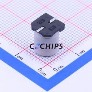 Condensateur électrolytique en aluminium SMD VUA470M1HTR-0810, SMD, D8xL10mm 47uF 20% 50V 8mm - Product Image 2