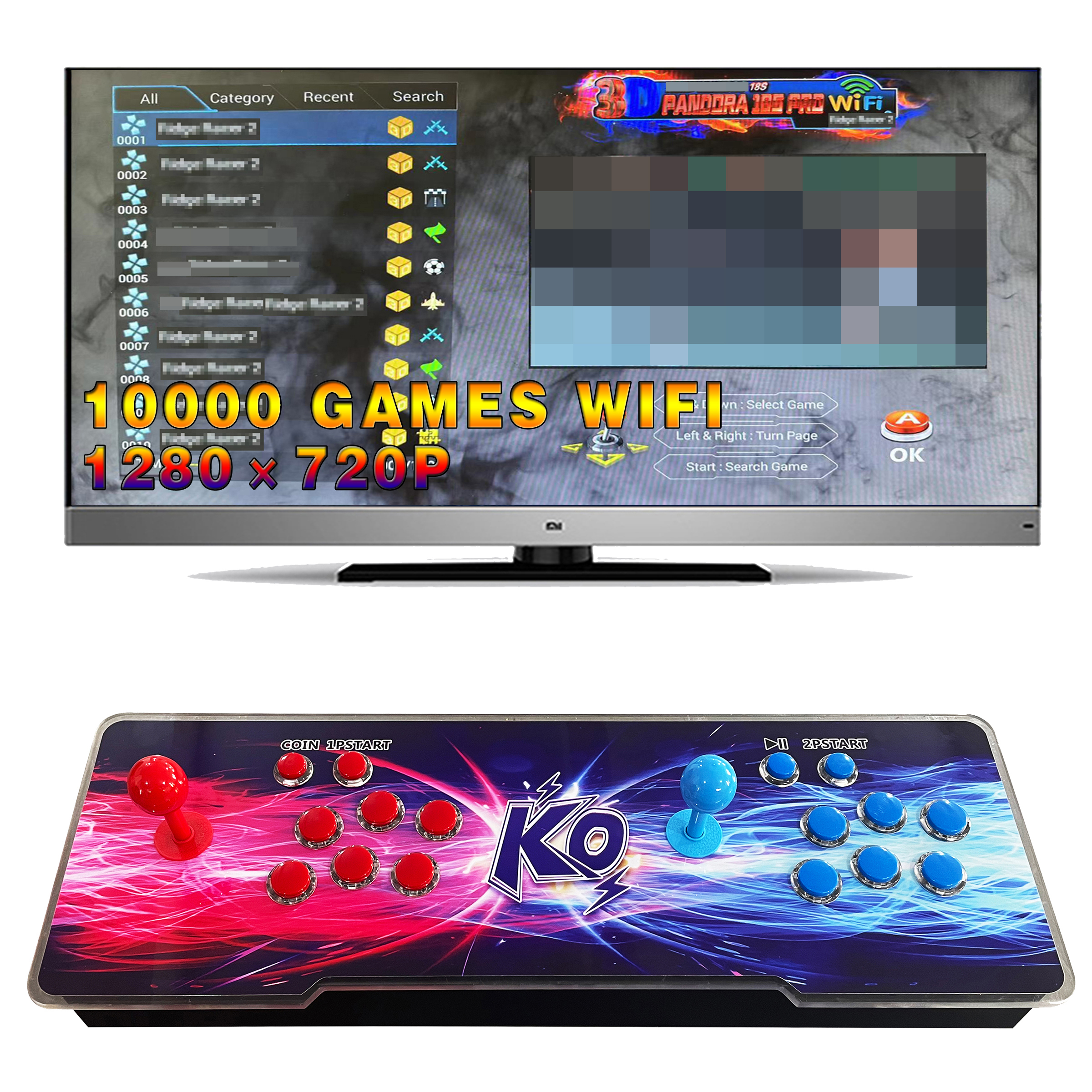 その他 ARCADE BOX Street-Fighter-Pandora-Box-5s-