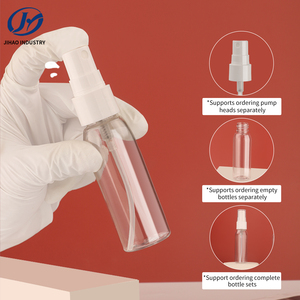 Bouteille en plastique PET de 40 ml, adaptée aux soins personnels, format voyage, petite capacité, bouteille blanche transparente, couleur personnalisable - Product Image 2