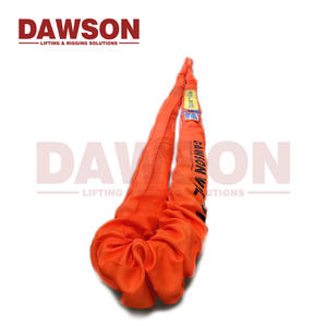 <span class=keywords><strong>DAWSON</strong></span> EN1492-2 使用荷重 1-1000T ラウンドスリング - 吊り具 - Product Image 3