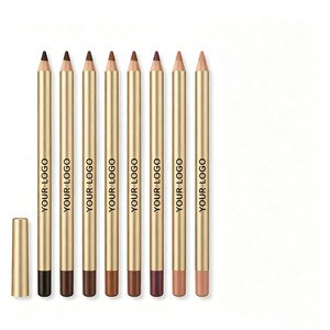 Lápiz Delineador de Labios de Madera de Alta Pigmentación, Marca Privada Personalizada, 13 Colores, Suave, Vegano, Resistente al Agua - Product Image 3