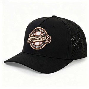 OEM Outdoor Solid Color Rope Nylon Waterproof 5-Panel <b>Vintage</b> Sporty Baseball <b>Cap</b> with Custom Embroidery Letter Logo for Fishing - Product Image 1