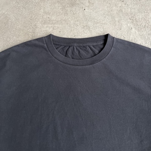 T-Shirt Unisex Vintage Personalizzata di Alta Qualità in <span class=keywords><strong>Cotone</strong></span>, Vestibilità Ampia, Tessuto Tubolare a Cucitura Singola, Manica Lunga, Design Semplice - Product Image 3