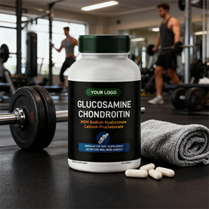 Dismok <span class=keywords><strong>Glucosamine</strong></span> Sulfate Chondroitin Sulfate Kapsul Meningkatkan Kepadatan Tulang Mendukung Kesehatan Sendi Dewasa 120 Kapsul/Botol - Product Image 4