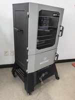 Barbecue vertical électrique numérique moderne en acier inoxydable de 30 pouces avec wifi pour usage commercial
