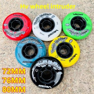 Roues originales Seba Street Invaders pour rollers HV, roues de patins en ligne à rebond super élevé de 72 mm, 76 mm, 80 mm - Product Image 3