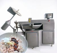 Machine à découper industrielle à grande vitesse pour la transformation de la viande et la fabrication de saucisses