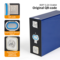 Cellules de batterie LiFePO4 3.2V 314Ah avec borne M6, haute capacité, code original, longue durée de vie, service DDP, stock Pologne, sans taxes