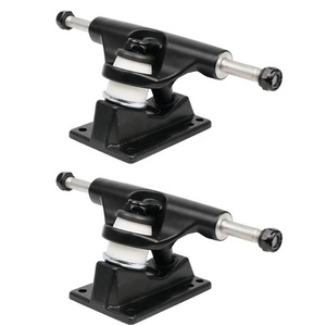 Wholesale Die Casting Black Aluminum 4 Inch <strong>Trucks</strong> Custom Cruiser <strong>Trucks</strong> - Product Image 2