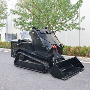 أحدث لودر أمامي صغير مدمج T490 من المصنع، لودر انزلاقي صغير رباعي الدفع مع ذراع تلسكوبي وجرافة ثلج - Product Image 3