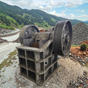 Loại Mới Kinh Tế Hiệu Quả Cao Di Động <span class=keywords><strong>Diesel</strong></span> Nhỏ Pe250x400 Máy Nghiền Hàm - Product Image 1