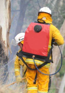 Sac à dos de lutte contre les incendies portable de 20 L pour les secours d'urgence et les opérations de lutte contre les incendies forestiers - Product Image 5