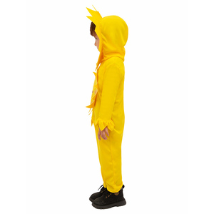 Nueva llegada niños lindo Onesie planta amarillo girasol rendimiento disfraz para niños - Product Image 5