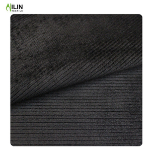 95% poliéster 5% spandex 2x2 costillas Súper suaves tela polar - Product Image 1