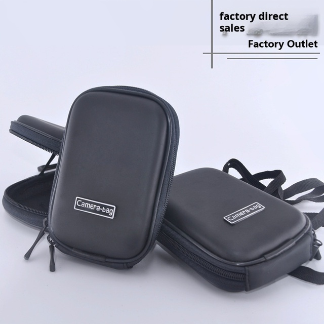 Custom Portable EVA Camera Case  VR Shot Accessory Compatible Waterproof Hard & Durable Wireless Digital Gear Bag