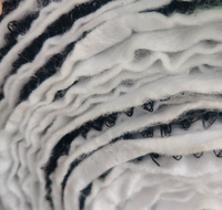 Géonetto en géocomposite HDPE 3D pour drainage, avec géotextile à fibres longues de style uni, pour le drainage des décharges, des routes et des jardins